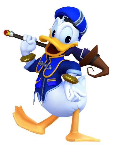 lucky strike kh1|donald kingdom hearts.